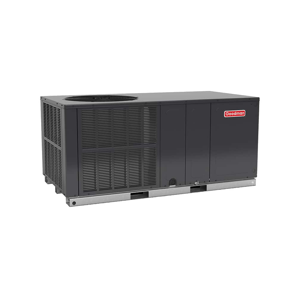5 Ton Goodman Packaged Heat Pump 15.2 SEER2, Two Stage, – GPHH56041