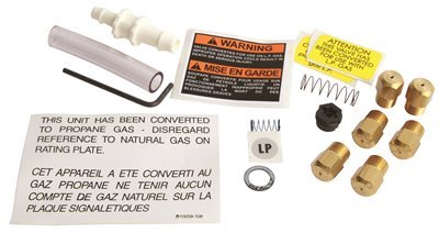 Goodman LPM-08 Propane Conversion Kit for Two Stage Furnaces, English, Plastic, 15.34 fl. oz, 8" x 12" x 2"