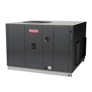 2.5 Ton Goodman Packaged Gas/Electric/Dual 15.2 SEER2, Two Stage, Downflow/Horizontal – GPGM53008041