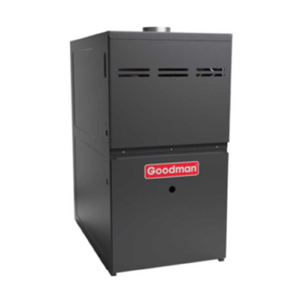 Goodman 96% AFUE Gas Furnace Nine Speed ECM, Two Stage -GM9C961205DN WholesaleHVACDirect