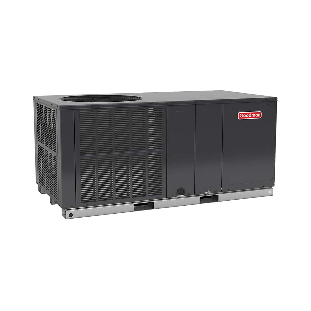 4 Ton Goodman Packaged Heat Pump 16 SEER, Two Stage, Horizontal – GPH1648H41