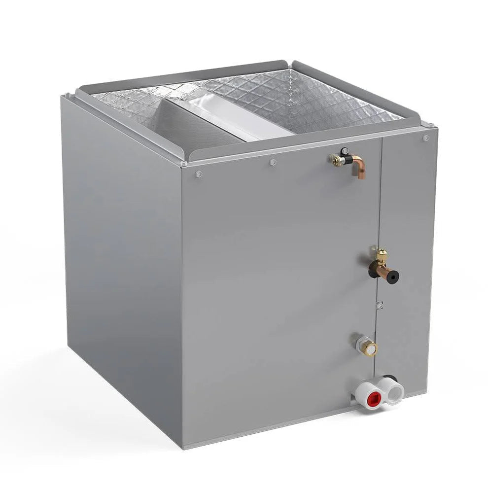 MRCOOL MRCOOL 21 In. 4 Ton R410A Upflow Cased Evaporator Coil, MCVP48CNPA WholesaleHVACDirect