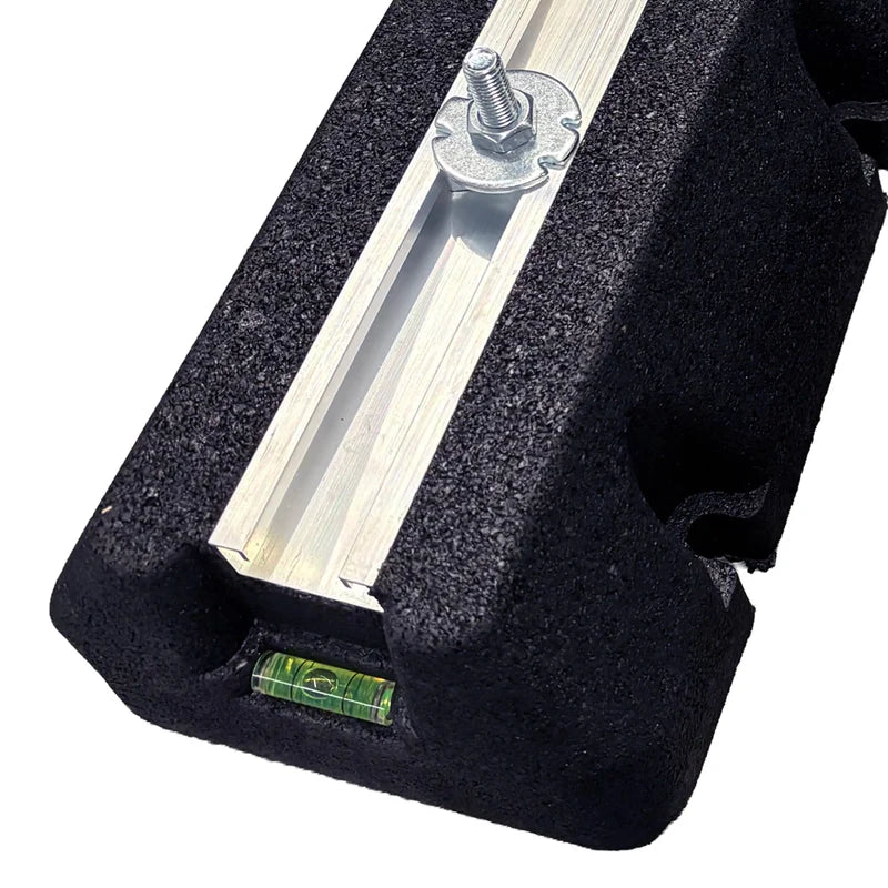 MRCOOL® Condenser Risers – 6″ Rubber (set of two) WholesaleHVACDirect