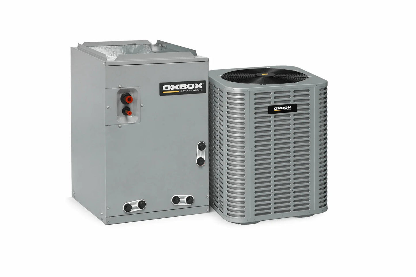OXBOX BY TRANE 2 Ton Split Air Conditioning System – J5AC3024A1000AA Condenser with J5MXCB016AC6HCA Cased Coil OXBOX BY TRANE