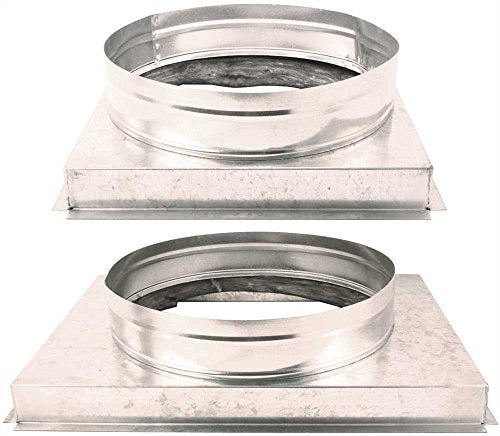 Goodman SQRPCH102-103 Square to Round Adapter 18" to 16" (Sqrpch102-103), Plastic, 1" x 1" x 1"