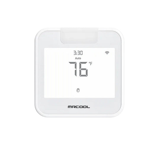 MRCOOL Smart Wi-Fi Mini Stat (White) – 24V for Mini Splits (Breeze Max) WholesaleHVACDirect
