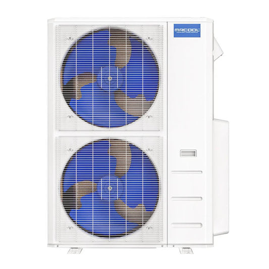 NEW R-454B Refrigerant MRCOOL DIY® 5th Gen 48,000 BTU Multi-Zone Mini Split Condenser 230V, DIY-MULTI6-48HP230D-O WholesaleHVACDirect