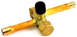 Goodman 0151R00078S 3/8 BASE VALVE (OPEN) B12825171 REPLACES B1285171