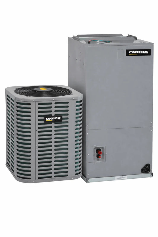 OXBOX BY TRANE 3 Ton 14.3 SEER2 Split-System Heat Pump with Wall-Mount ECM Air Handler – J5HP5036A1000AA, 5JMM5A0B36M31SA OXBOX BY TRANE