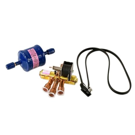 Goodman 0151R00067S Reversing Valve And Coil (0151M00018S), 1 " x 1 " x 1"