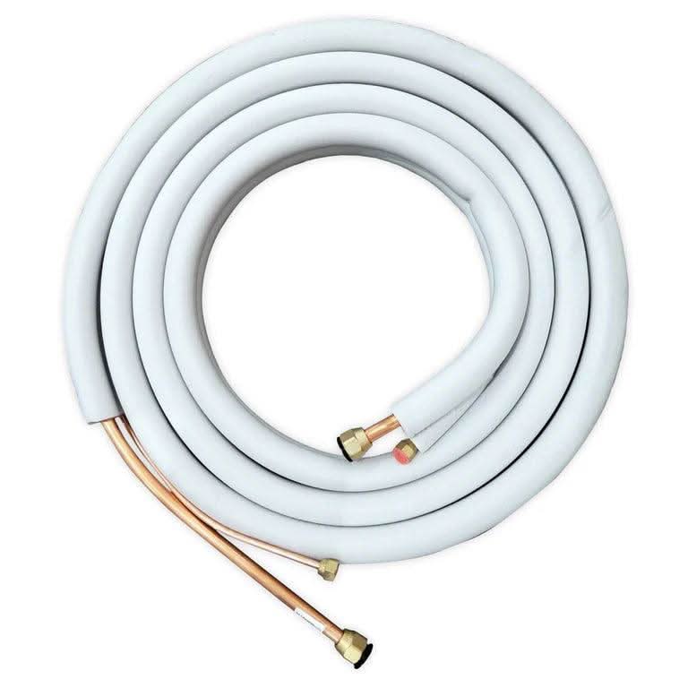MRCOOL 35 FT Pre-Charged 3/8″ x 3/4″ No-Vac Quick Connect Line Set for Central Ducted and Universal Series, NV35-3834 WholesaleHVACDirect