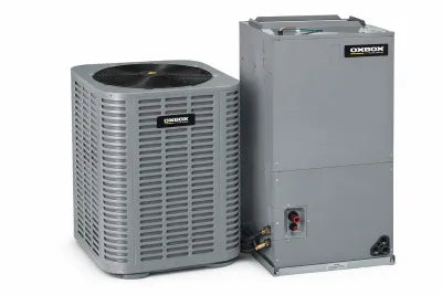 OXBOX BY TRANE 1.5 Ton Split Air Conditioning System – J5AC5018A1000A Condenser & J5AH4P18A1A00AA Air Handler OXBOX BY TRANE
