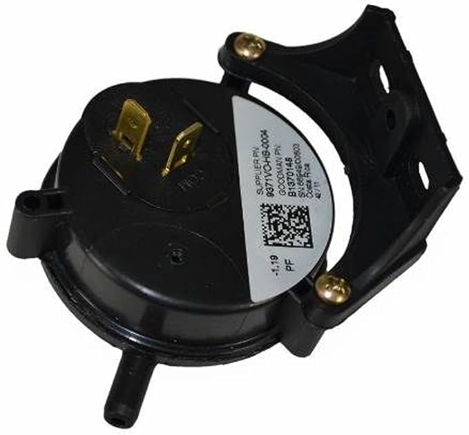 OEM Upgraded Replacement for Goodman Furnace Vent Air Pressure Switch B1370148