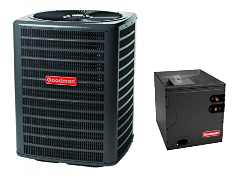 Goodman 2 TON 14.3 SEER2 AC Only condenser and vertical coil (GSXC702410, CAPTA2422A4)