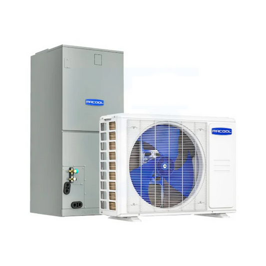 MRCOOL VersaPro 2nd Gen 24K BTU 2 Ton Central Ducted Heat Pump Split System – MVP-24-HP-230A00-O WholesaleHVACDirect