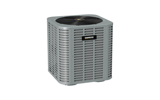 Oxbox J5AC3 Series 13.4 SEER2 | R-454B | 5 Ton (60,000 BTU) Air Conditioner Condenser WholesaleHVACDirect