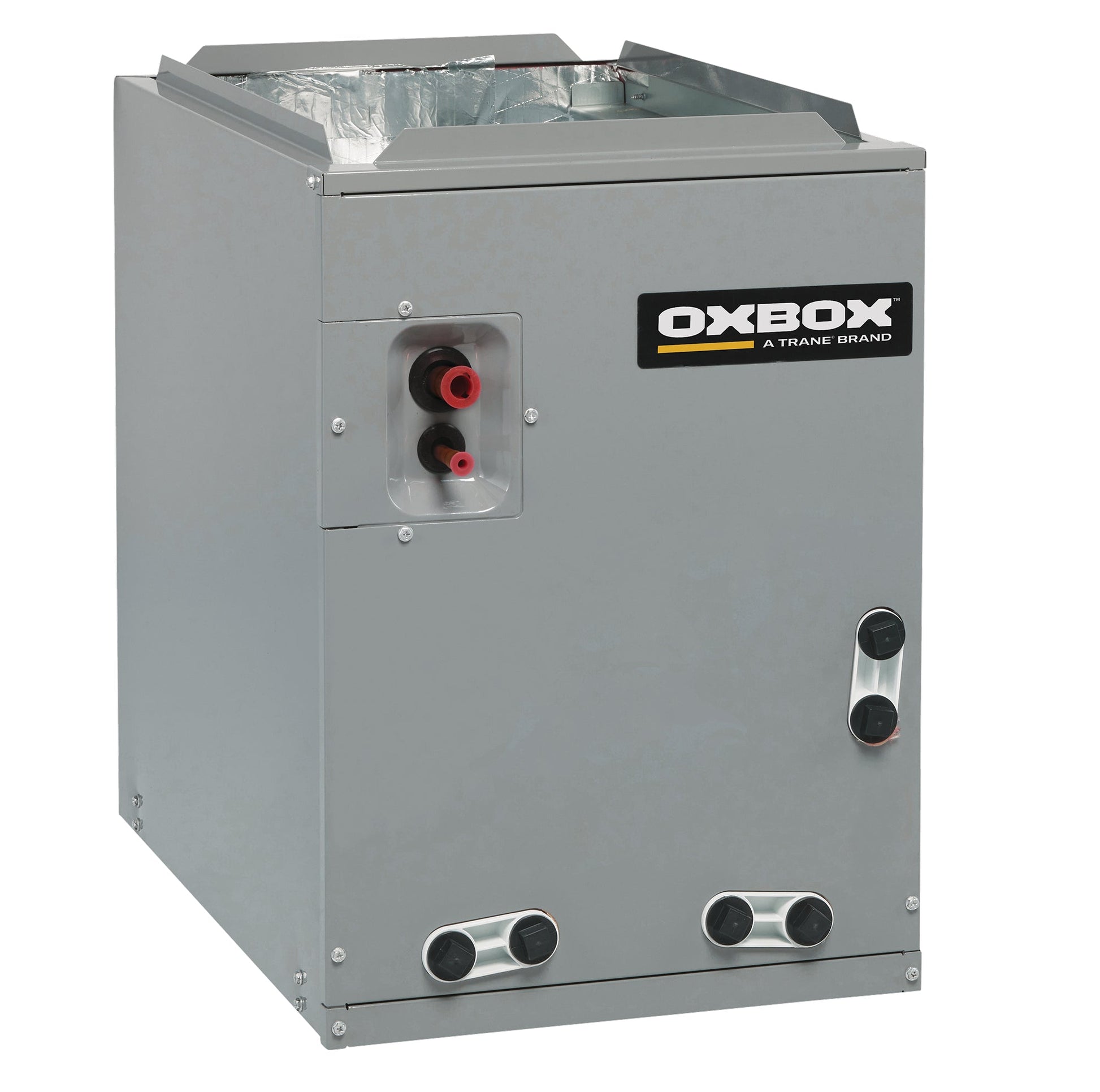 OXBOX C-CAB Cased Coil | R-454B | 1.5–3.0 Ton WholesaleHVACDirect