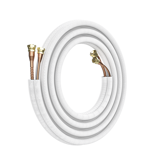 MRCOOL DIY 5th Gen 16 ft. 1/4″ x 3/8″ Pre-Charged Quick Connect Line Set (for 6K – 9k – 12k Indoor Units) WholesaleHVACDirect