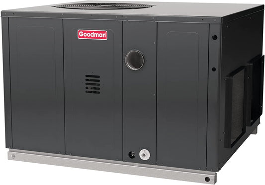3.5 Ton 15.2 SEER2 100,000 BTU Goodman Gas Packaged Unit, Downflow/Horizontal – GPGM54210041
