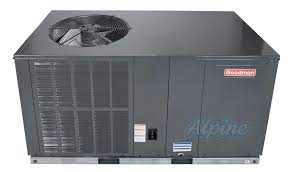 3.5 Ton Goodman Packaged Heat Pump 15.2 SEER2, Two Stage, – GPHH54241