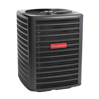 Goodman 4 Ton 14 SEER Air Conditioner Condenser WholesaleHVACDirect