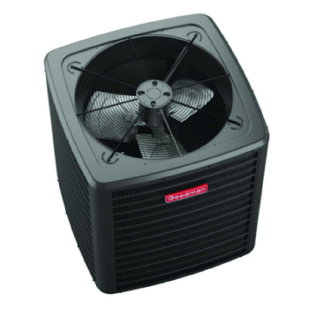 Goodman Split Air Conditioner 14.3 SEER2, Single Stage -GSXB403610 WholesaleHVACDirect