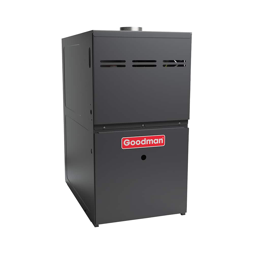 Goodman 80% AFUE Gas Furnace Multi Speed ECM, Two Stage – GMEC801205DN