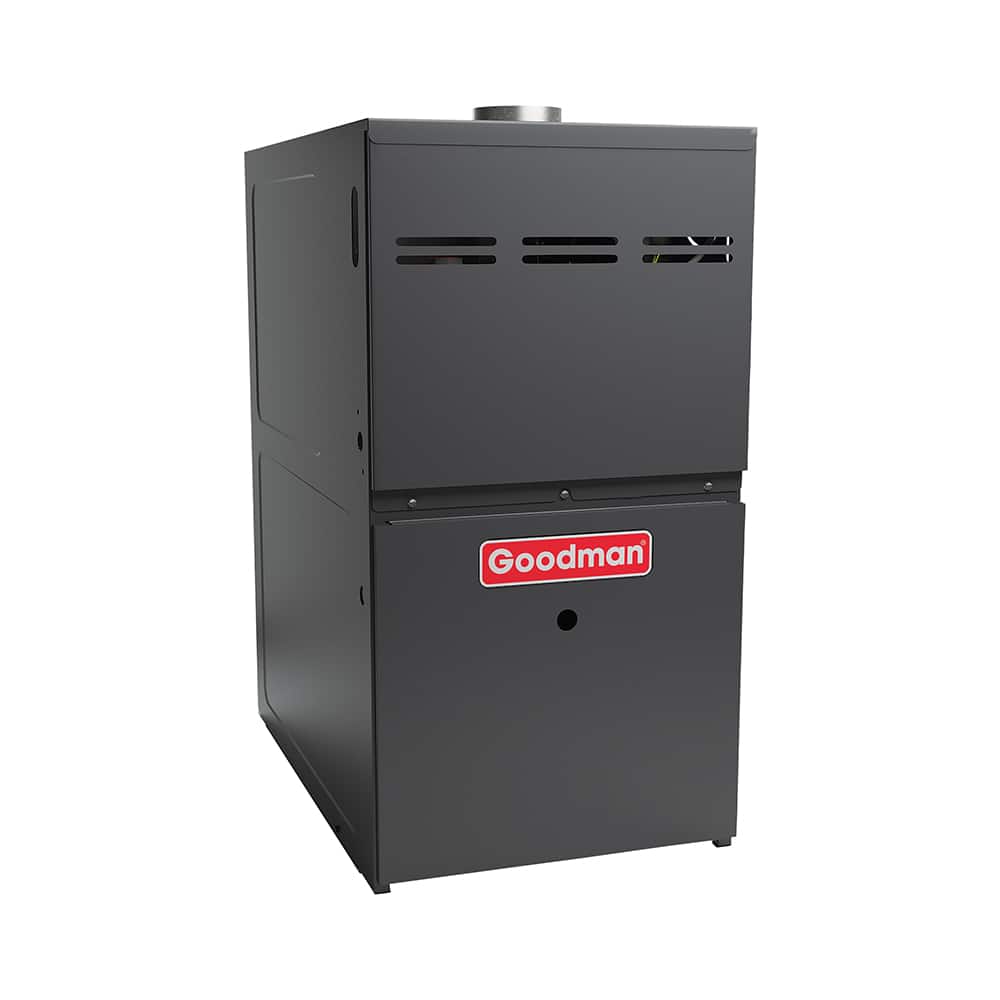 Goodman 80% AFUE Gas Furnace Multi Speed ECM, Two Stage Convertible – GMES800403AU
