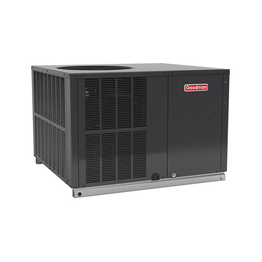 2 Ton Goodman Packaged Gas/Electric/Dual 13.4 SEER2, Single Stage, Downflow/Horizontal - GPGM32406041