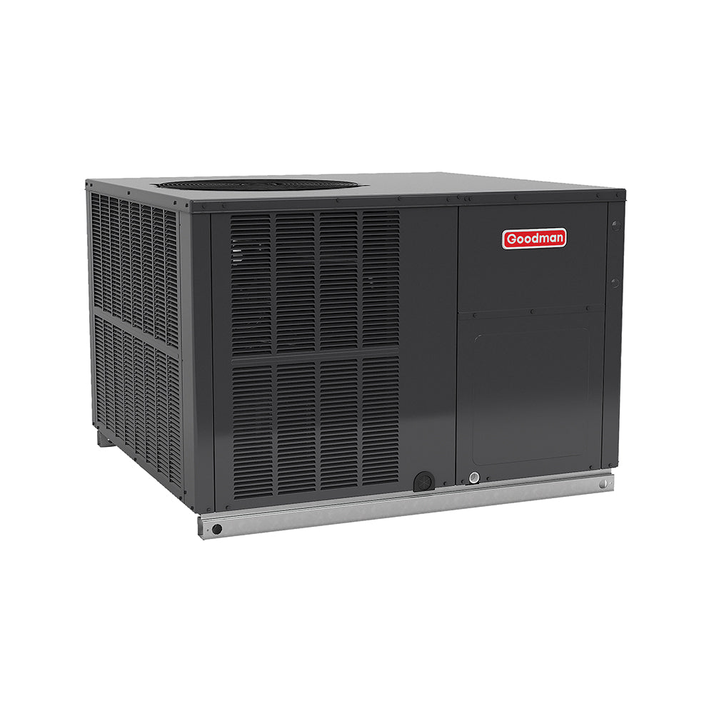 5 Ton Goodman Packaged Gas/Electric/Dual 14 SEER, Two Stage, Downflow/Horizontal - GPG1461100M41