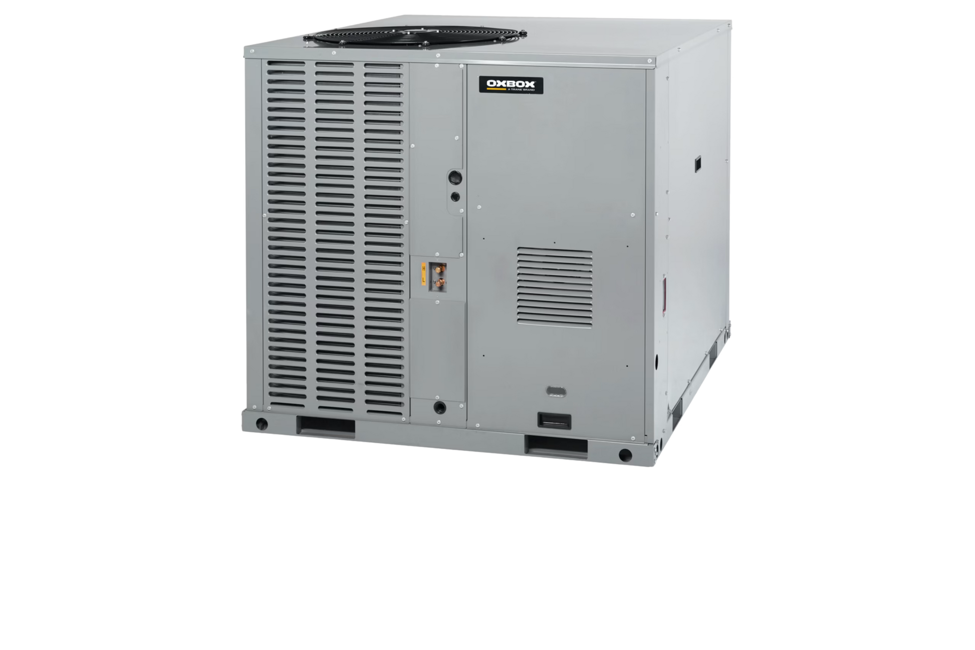 OXBOX 2.5TON 13.4 SEER2; R454B; GAS/ELECTRIC PACKAGED UNIT WholesaleHVACDirect