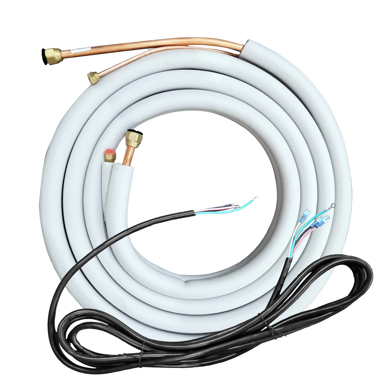 25FT 1/4″ x 1/2″ MRCOOL MC25-1412 Flared Line Set Kit for 12K and 18K Mini Split WholesaleHVACDirect