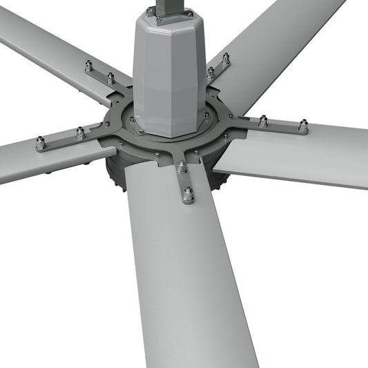 MRCOOL Commercial Fan – 5 Blades – 240V 60Hz 1 Phase – Gray WholesaleHVACDirect