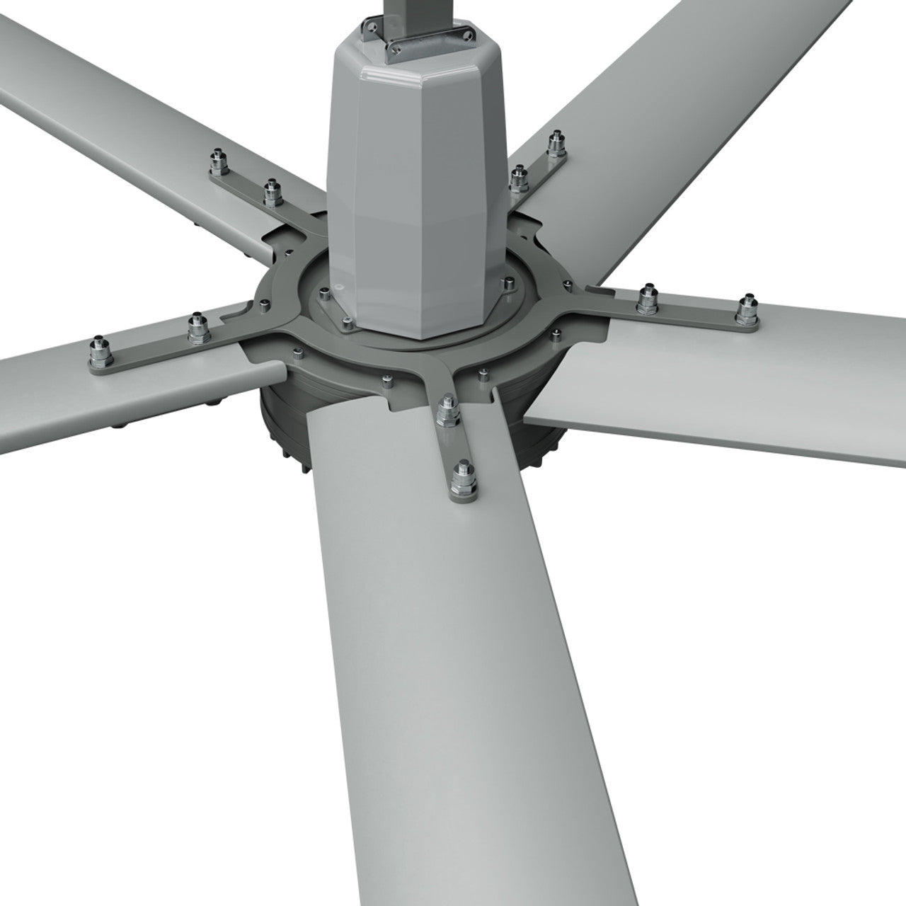 MRCOOL Commercial Fan – 5 Blades – 240V 60Hz 1 Phase – Gray WholesaleHVACDirect