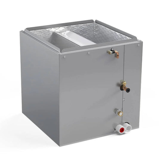 MRCOOL MRCOOL 21 In. 4 Ton R410A Upflow Cased Evaporator Coil, MCVP48CNPA WholesaleHVACDirect