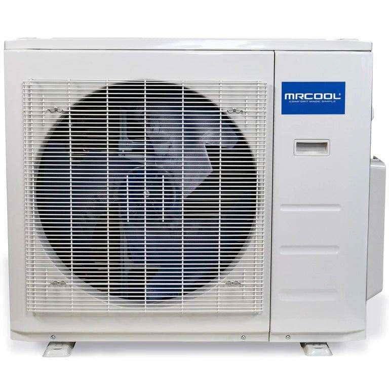 MRCOOL DIY Direct MRCOOL Olympus Hyper Heat 9,000 BTU 0.75 Ton Ductless Mini Split Air Conditioner and Heat Pump Condenser, O-HH-09-HP-C-230 WholesaleHVACDirect