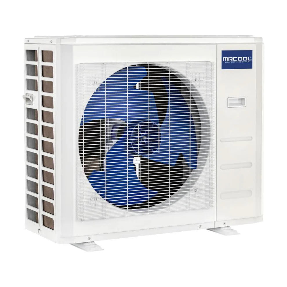 MRCOOL VersaPro 2nd Gen 18K BTU 1.5 Ton 18.8 SEER2 Central Ducted Heat Pump Condenser WholesaleHVACDirect