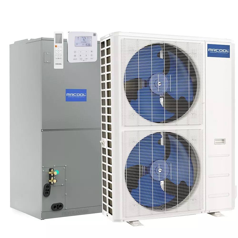 MRCOOL VersaPro 2nd Gen 48K BTU 4 Ton Central Ducted Heat Pump Split System – MVP-48-HP-230A00-O WholesaleHVACDirect