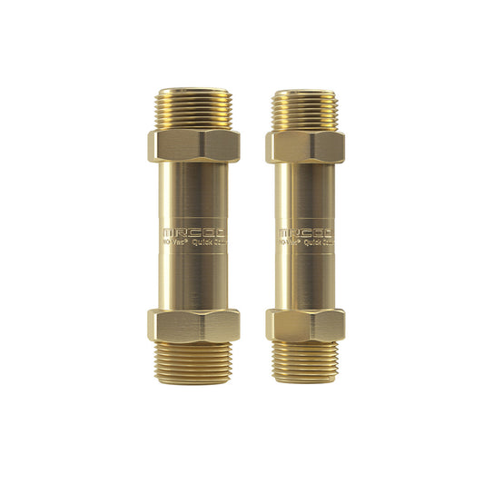 MrCool No-Vac Coupler for Universal Quick-Connect Line Set, 3/8 X 3/4 – NVCOUPLER3834 WholesaleHVACDirect