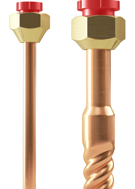 MrCool Flare to Weld Fitting for Air Handler Connections, 3/8-in – WF-38 WholesaleHVACDirect