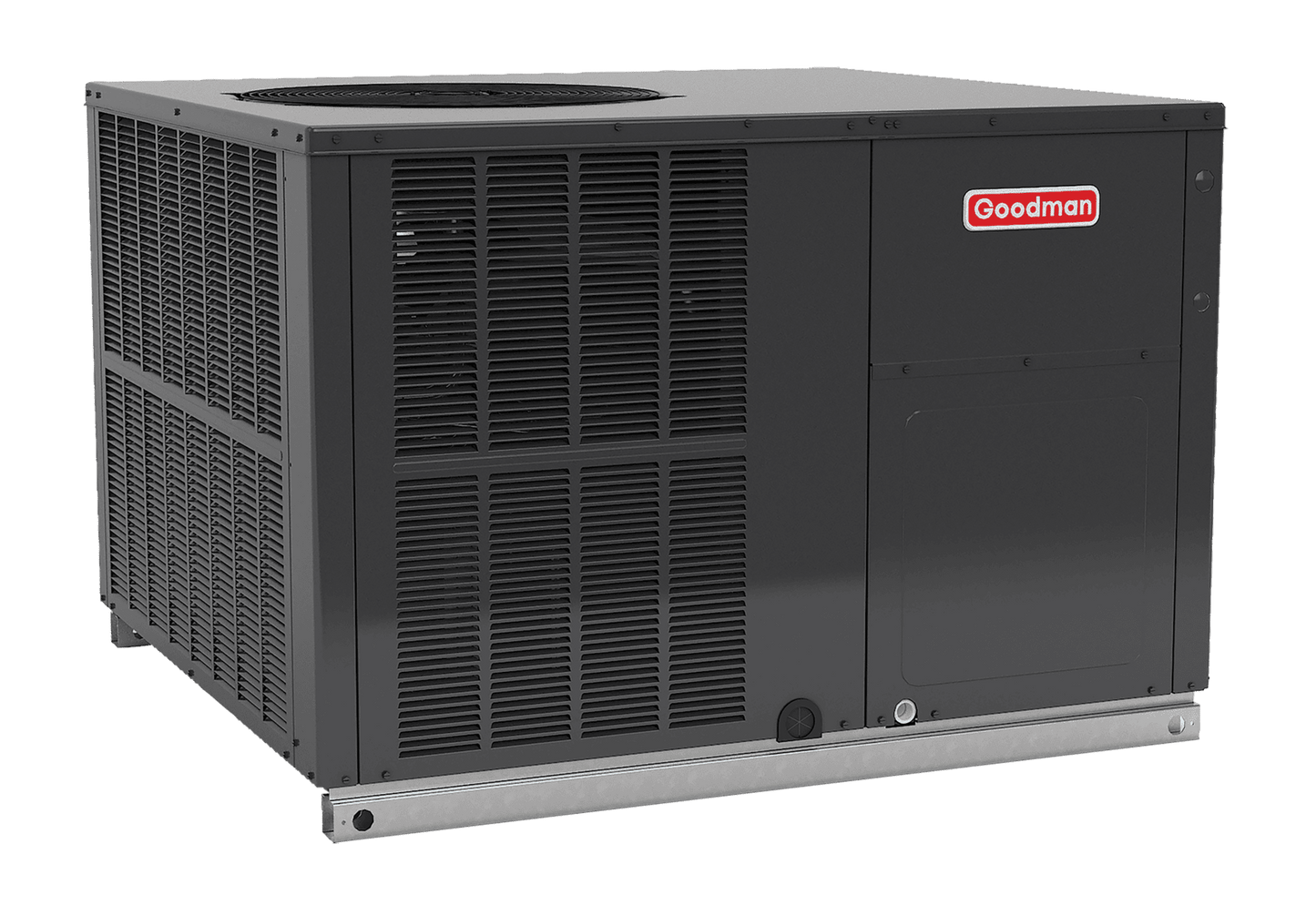 3 Ton Goodman Packaged Gas/Electric/Dual 15.2 SEER2,Two Stage, Downflow – GPGM53608041