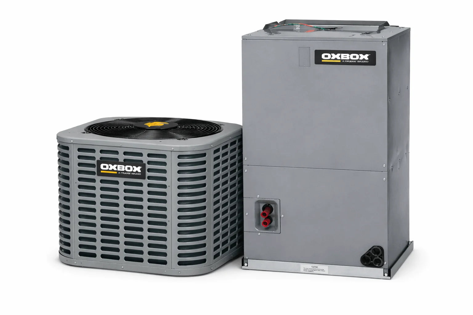 OXBOX BY TRANE 2 Ton Heat Pump System – J5HP5024A1000AA Heat Pump & 5JMM5A0A24M21SA Air Handler OXBOX BY TRANE
