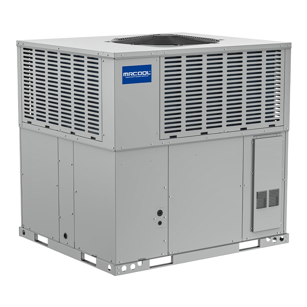3 Ton 13.4 SEER2 90k BTU MrCool VersaPro Air Conditioner & Gas Package Unit – Multiposition WholesaleHVACDirect