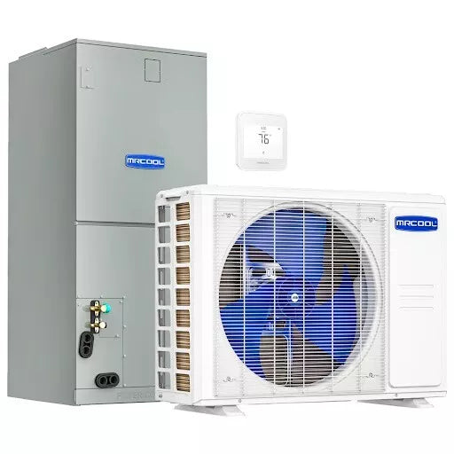 MRCOOL VersaPro 2nd Gen 30K BTU 2.5 Ton Central Ducted Heat Pump Split System – MVP-30-HP-230A00-O WholesaleHVACDirect