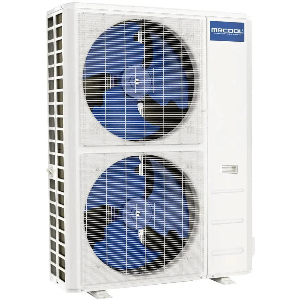 NEW R-454B Refrigerant MRCOOL Hyper Heat 2nd Gen 48K BTU 4 Ton 16.5 SEER2 Central Ducted Heat Pump Split System, CENTRAL-48-HP-230B00-O WholesaleHVACDirect