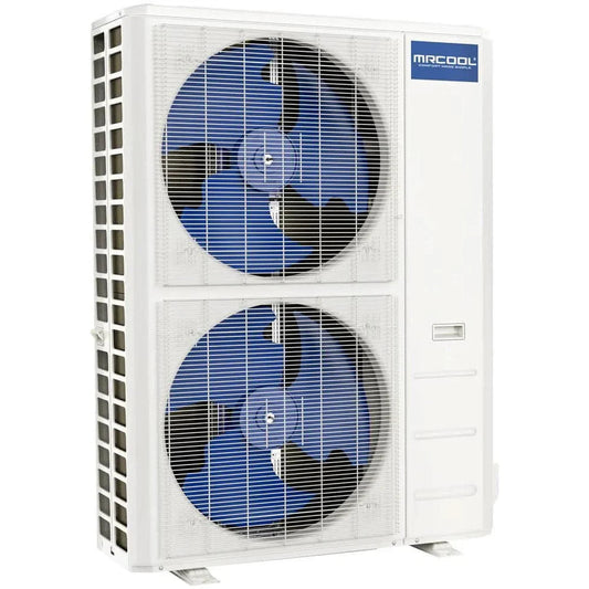 NEW R-454B Refrigerant MRCOOL Hyper Heat 2nd Gen 48K BTU 4 Ton 16.5 SEER2 Central Ducted Heat Pump Split System, CENTRAL-48-HP-230B00-O WholesaleHVACDirect