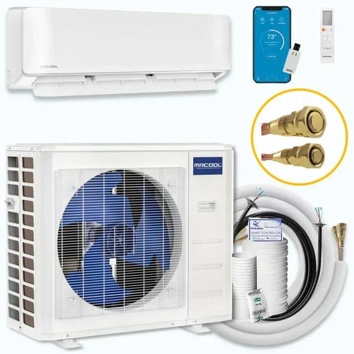 MRCOOL EZPRO 5th Gen DIY Mini Split Systems | 9K Through 24K BTU – EZPRO-24-HP-23016D-O WholesaleHVACDirect