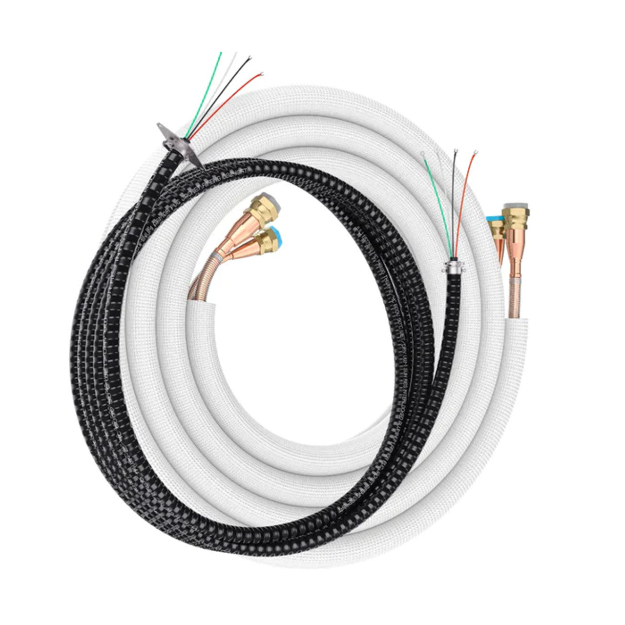MRCOOL 50FT 3/8 x 5/8 Flared Line Set Kit for 24K Olympus and Advantage Mini Split – MC50-3858 WholesaleHVACDirect