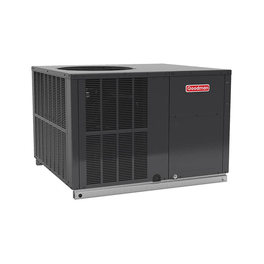 4 Ton Goodman Packaged Heat Pump 14 SEER, Single Stage, Downflow/Horizontal – GPH1448M41