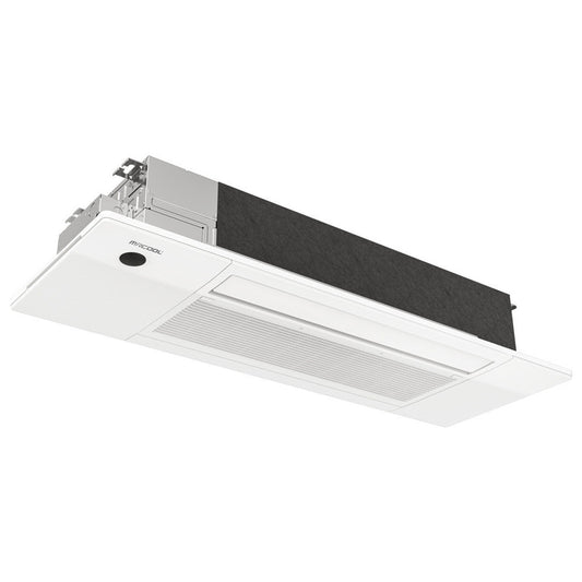 MRCOOL® DIY® Series 5th Gen OuttaSight® 18K BTU 230V One-Way Ceiling Cassette R454B WholesaleHVACDirect